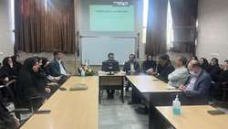 نشست بصیرتی جهاد تبیین در شبکه بهداشت و درمان دامغان برگزار شد